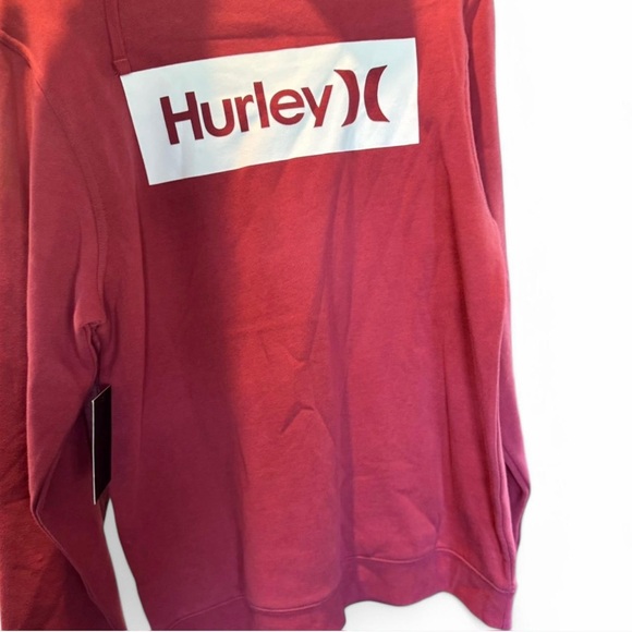 Hurley Red Hoodie NWT size small MSRP $50 - Picture 2 of 4